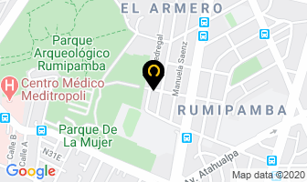 Mapa de Tejidos Farina en Quito
