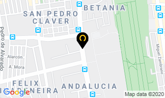 Mapa de Tejidos Pintex S.a. en Quito