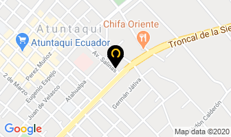 Mapa de Tejidos Rossy en Atuntaqui