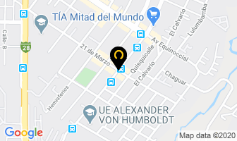 Mapa de Telas Josué en Quito