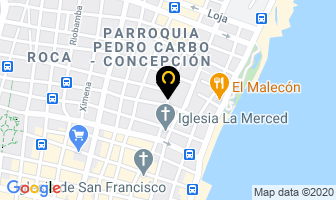 Mapa de Telebak en Guayaquil