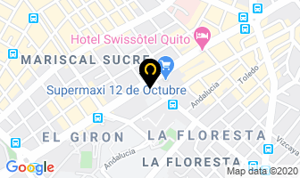 Mapa de Telecuador Cia. Ltda. en Quito
