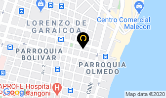 Mapa de Teller Mecanico De Torno en Guayaquil