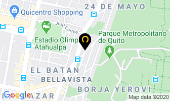 Mapa de Telmat Comunicaciones Cia.ltda. en Quito