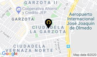 Mapa de Templo Budista en Guayaquil