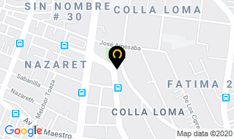Mapa de Tepromec Rental en Quito