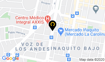 Mapa de TerÁn Jervis Pablo en Quito