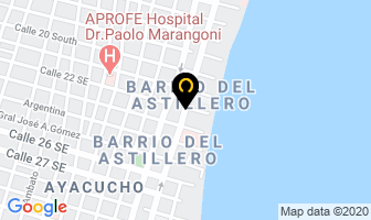 Mapa de Teran Funeral Home en Guayaquil