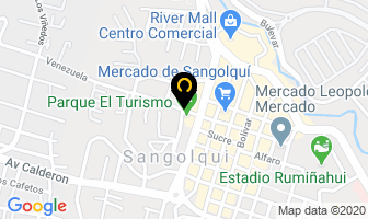 Mapa de Tercena “Doña Magui” en Quito