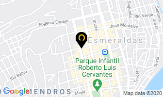 Mapa de Tercena-Frigorífico “La Caderona” en Esmeraldas