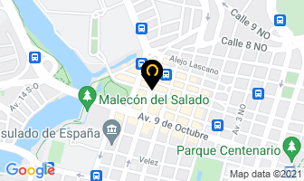 Mapa de Terdisa S.a. en Guayaquil