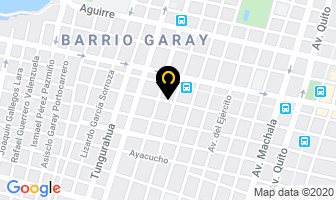Mapa de Terec- Cab en Guayaquil
