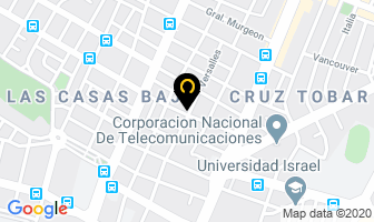 Mapa de Terin (Tecnic Rebobinaje Industrial) en Quito