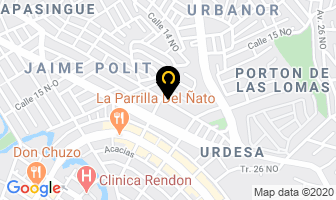 Mapa de Termal Cia. Ltda en Guayaquil