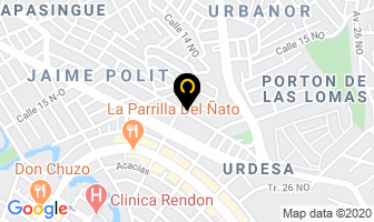 Mapa de Termal Cia. Ltda. en Guayaquil