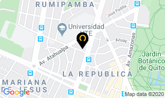 Mapa de Termalimex Cia. Ltda. en Quito
