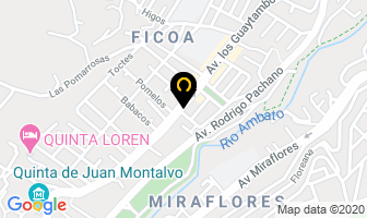 Mapa de Termino Medio Grill & Lounge en Ambato