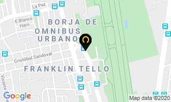 Mapa de Terpel Lubricantes en Quito
