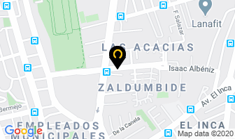 Mapa de Terrazos De Los Andes en Quito