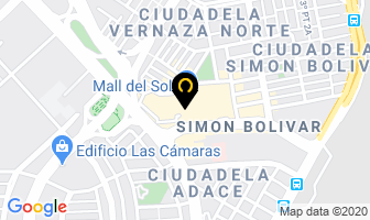 Mapa de Texas Chicken en Guayaquil