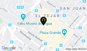 Mapa de Textiles Y Bordados en Quito