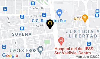 Mapa de Textiruth S.a..s en Guayaquil