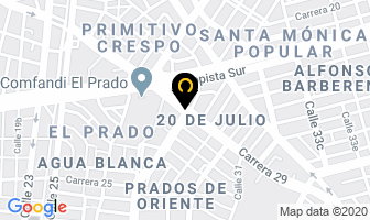 Mapa de The Best Discotec en La Troncal