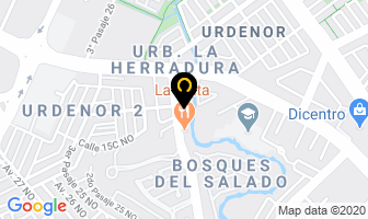 Mapa de The Factory en Guayaquil
