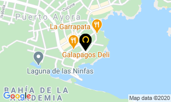 Mapa de The Rock en Puerto Ayora