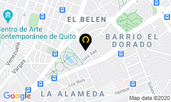 Mapa de The Sandwich Loco en Machachi