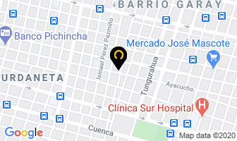 Mapa de The Star Car S.a en Guayaquil