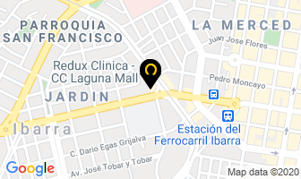 Mapa de Tiempo De Oro en Ibarra