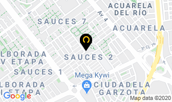 Mapa de Tienda Luis en Guayaquil