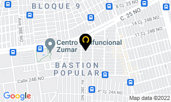Mapa de Tienda Zafu en Guayaquil