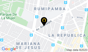 Mapa de Tierra De Flores en Quito