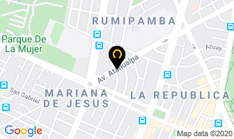 Mapa de Tierra De Flores - Distribuidora en Quito