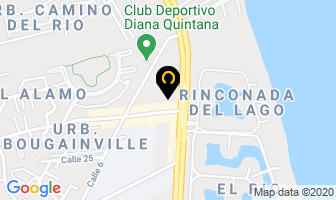 Mapa de Tierra Diversion en Samborondón