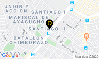 Mapa de Tijeritas Manualidades en Quito