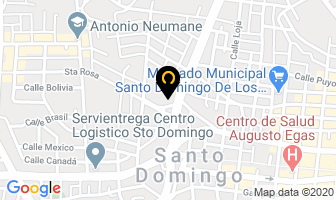 Mapa de Tires & Rins “Jm” en Santo Domingo