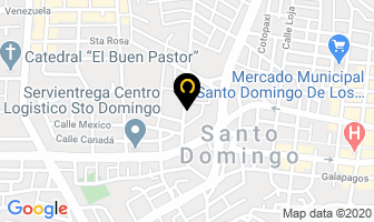 Mapa de Tires & Rins Jm en Santo Domingo