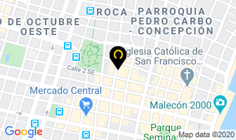 Mapa de Tito Encebollado en Guayaquil