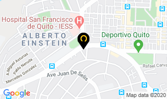 Mapa de Tittus Pizza en Quito