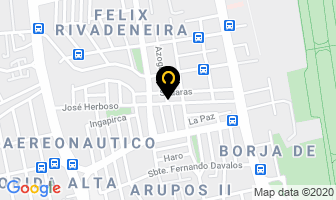 Mapa de Todo Comercio Exterior en Quito