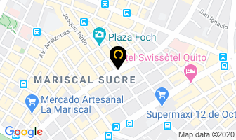 Mapa de Todo Ecuador Restaurante en Quito