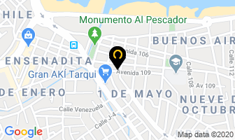 Mapa de Todo En Papeleria en Manta