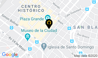 Mapa de Todo Sobre Camisetas en Quito