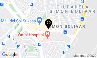 Mapa de Todo Tipico en Guayaquil