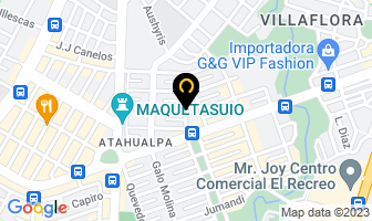 Mapa de Tododeporte - Quito, Ecuador. en Quito