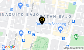 Mapa de Todovoip en Quito