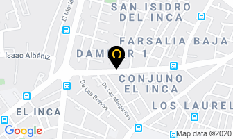 Mapa de Toldos De Alquiler Gari en Quito